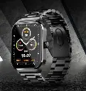 Noise Smart Watch 49.7 mm (1.96 Inches) Colorfit Canvas Metal Black _ Bluetooth calling_ You can make and receive calls directly from your wrist..webp