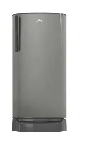 Godrej Single Door Refrigerator 183 Litres 2 Star RD ERIOPLS 205B THF ST GL Steel Glow.webp