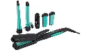 Havells Hair Multi Styler HC-4045 Black-Green.webp