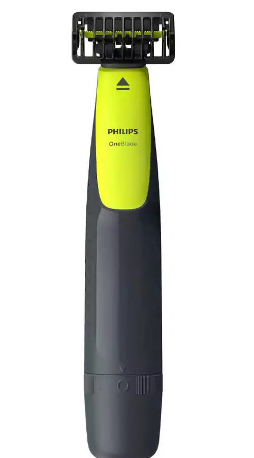 Philips Beard Trimmer QP-2512-10 Black-Lime Philips Trimmer QP 2512 Razor+Blade.webp