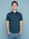 A Gentle Green Casual T-shirt.