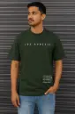 Men's Los Angeles Printed T-shirt Minimalist Urban Cotton tee
