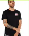 Men's Black NASA T-shirt - Official NASA Logo Graphic | Cotton Casual Tee