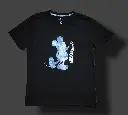 "Classic Cool: Mickey Mouse Tie-Dye Graphic Tee"