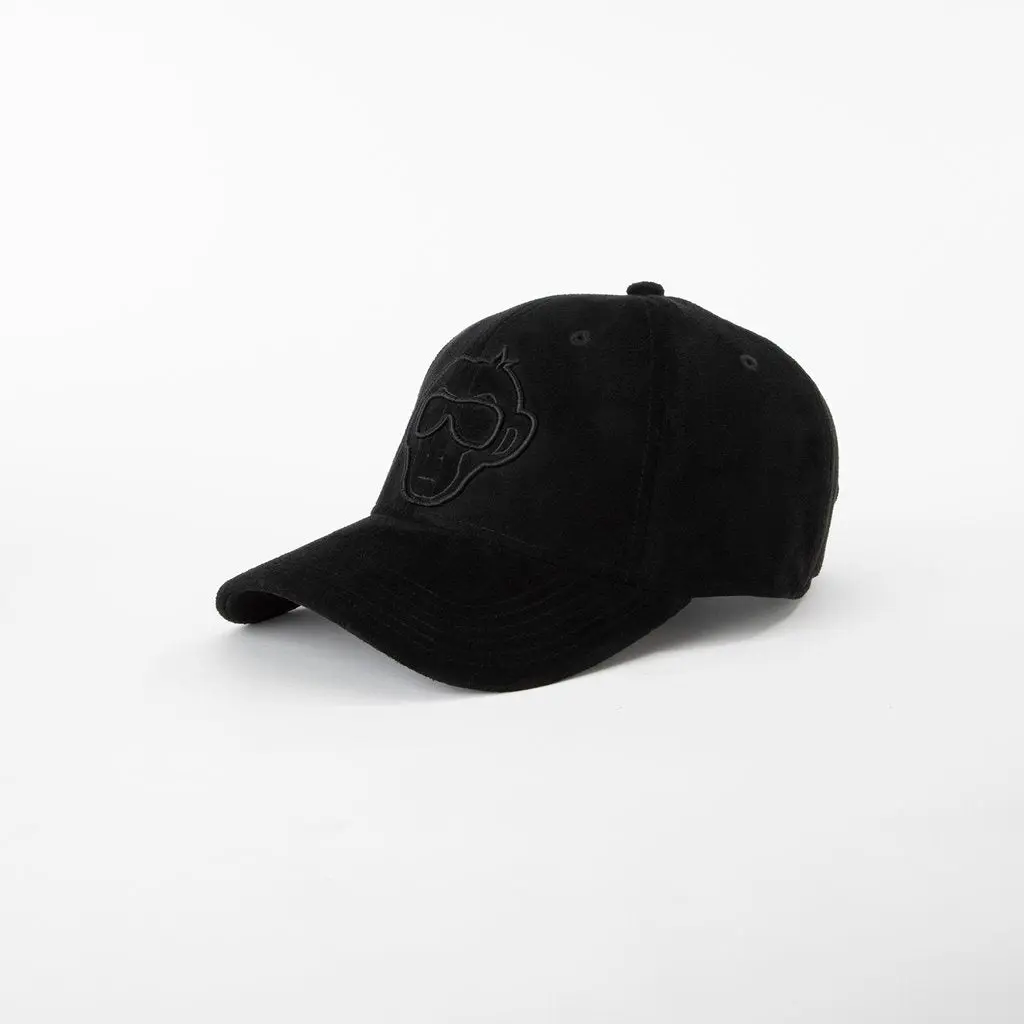Urban Monkey Suede Baseball Cap for Men – Adjustable Cool Street Style Hat