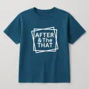 Men’s Royal Green Graphic T-Shirt – Bold Typography Print Casual Cotton Tee
