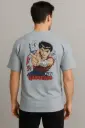 Men's Anime Graphic T-Shirt – Yu Yu Hakusho Character Print – Japanese Manga Fan Tee