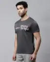 Men's T-Shirt – "Motivation Soar Higher" Print – Quick Dry Activewear Gym Tee