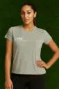 HRX Women’s Limitless Graphic T-Shirt – Cotton Blend Activewear Tee