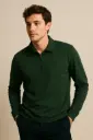 Men’s T-Shirt – Slim Fit with Chest Pocket, Soft Cotton, Stylish Collar, Casual Short Sleeve Shirt