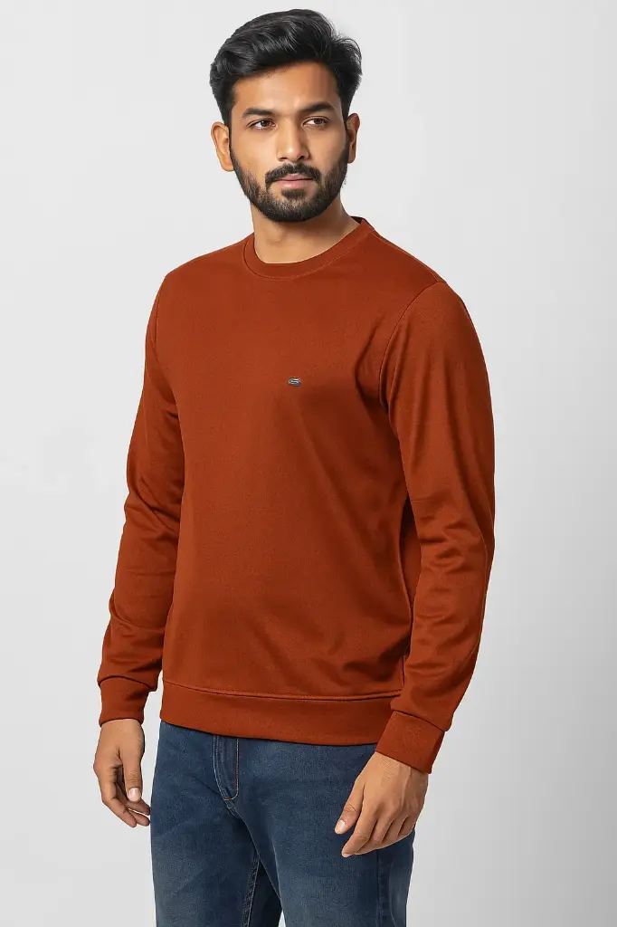 Axello Men’s – Slim Fit T-Shirt with Breathable Cotton,Versatile Everyday Wear