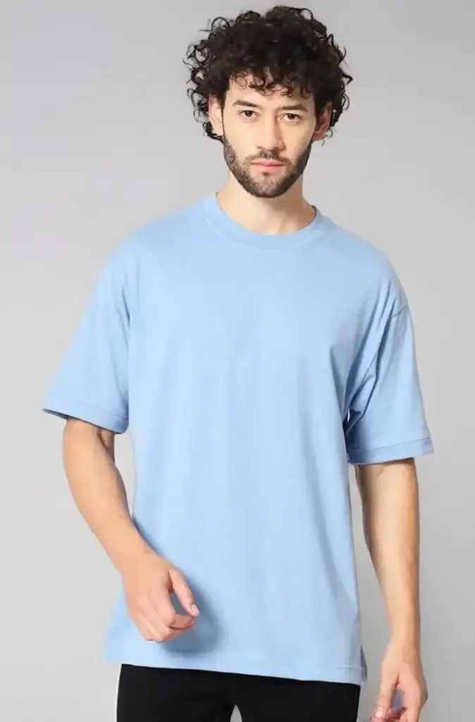 Men's Solid Mustard Yellow T-Shirt – Classic Crew Neck Casual Tee for Daily Wear