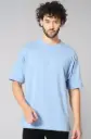 Men's Solid Mustard Yellow T-Shirt – Classic Crew Neck Casual Tee for Daily Wear