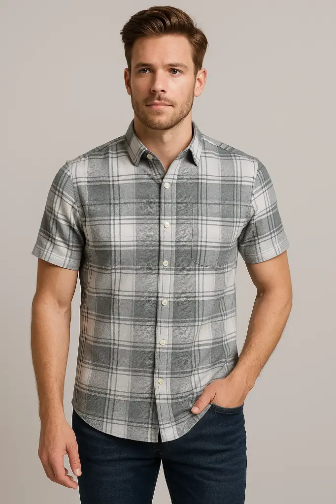 Men's classic shirt - Office Wear and casual wear 