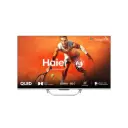 Haier QLED TV 109 cm (43 inches) Android 43S800QT Black | Google TV, Dolby Vision, Dobly Atmos, MEMC, Micro Dimming