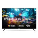 Sansui HD LED TV 80 cm (32 inches) JSWG32GSHD Black | Sansui 80 CM Google Bezel Less LED Smart TV With Voice Command Remote, Dolby Aud
