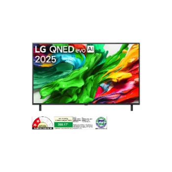 LG 4K Ultra HD TV 164 cm (65 inches) QNED 65QNED8GA6A Black | α8 AI Processor 4K Gen2,AI Picture Pro,AI Upscaling,Dynamic Tone Mapping PRO,mul