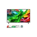 LG 4K Ultra HD TV 164 cm (65 inches) QNED 65QNED8GA6A Black | α8 AI Processor 4K Gen2,AI Picture Pro,AI Upscaling,Dynamic Tone Mapping PRO,mul