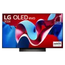 LG OLED TV 121 cm (48 inches) OLED48C46LA Black | A9 GEN7 AI 4K Processor,DOLBY VISION, DTS, Virtual:9.1.2 up mix Surround Sound