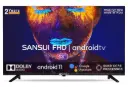 Sansui Full HD LED TV 109 cm (43 inches) Android JSW43GSFHD Black | Operating System Android (Google Assistant & Chromecast in-built)