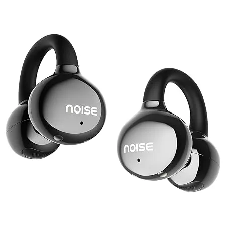 Noise Wireless Ear Phone Air Clips Open Ear Earbuds AIRCLIPS-BLK Pearl Black