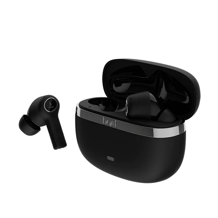 Boat Wireless Ear Phone TWS Buds Nirvana Ion Charcoal Black