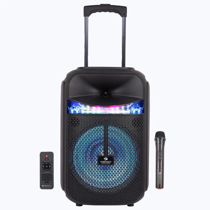 Zebronics Amplified Speaker 50 W Trolley Jolt