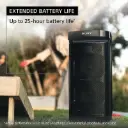 Sony Amplified Speaker Party Box SRS-XP700 Black