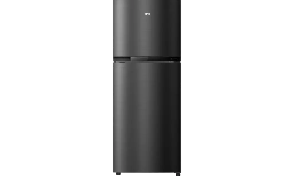 IFB Double Door Refrigerator 243 Litres 2 Star Surround-Cool IFBFF-2902FBS Brush Grey | 243L,2Star,7 in 1 multi mode convertible, Extra bottom bottle rack,surround cool