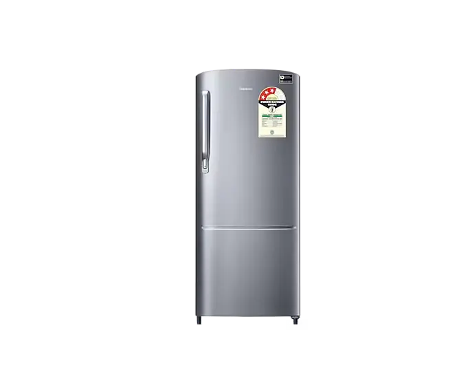 Godrej Single Door Refrigerator 183 Litres 2 Star RD ERIOPLS 205B THF ST GL Steel Glow