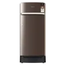 Samsung Single Door Refrigerator 189 Litres 5 Star Inverter RR21C2H25DX Luxe Brown