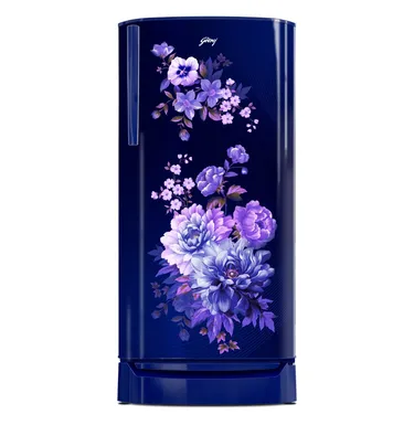 Godrej Single Door Refrigerator 183 Litres 3 Star RD ERIOPLS 205C THF FA BL Flora Blue