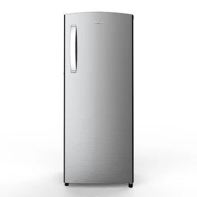 Whirlpool Single Door Refrigerator 207 Litres 3 Star 230 IMPRO PRM 3S ALPHA STEEL-Z