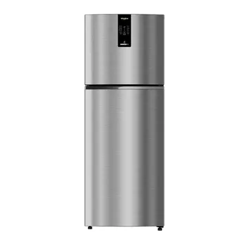 Whirlpool Double Door Refrigerator 308 Litres Convertible 2 Star Inverter IFPRO INV CNV 355 ILLUSIA STEEL (2S)-TL