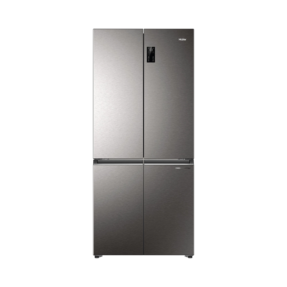 Haier French Door Refrigerator 520 Litres 3 Star Inverter HRB-600IS-P Inox Steel