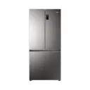 Haier French Door Refrigerator 520 Litres 3 Star Inverter HRB-600IS-P Inox Steel
