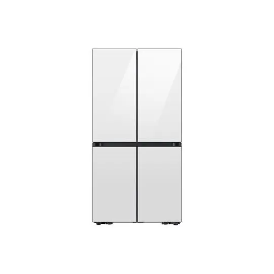 Samsung French Door Refrigerator 650 Litres Inverter RF65DB90BD12TL Clean White