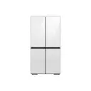 Samsung French Door Refrigerator 650 Litres Inverter RF65DB90BD12TL Clean White