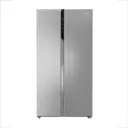 Haier Side By Side Refrigerator 602 Litres Inverter HRS-682SSU1 Shiny Steel