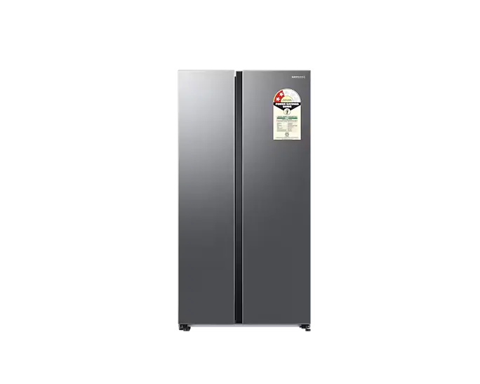 Samsung Side By Side Refrigerator 653 Litres 2 Star Inverter RS76CG80X0S9HL Inox
