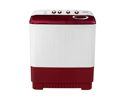 Samsung Semi Automatic Washing Machine 9.5 Kg 5 Star WT95A4200RR/TL Light Gray