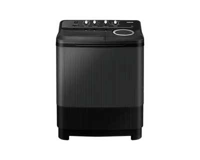 Samsung Semi Automatic Washing Machine 7.5 Kg 5 Star WT75B3200GD/TL Dark Gray