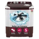 LG Semi Automatic Washing Machine 8.0 Kg 5 Star P8035SRAZ Burgundy