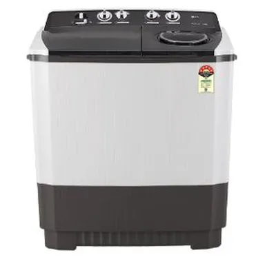 LG Semi Automatic Washing Machine 9.5 Kg 5 Star P955ASGAZ Dark Grey