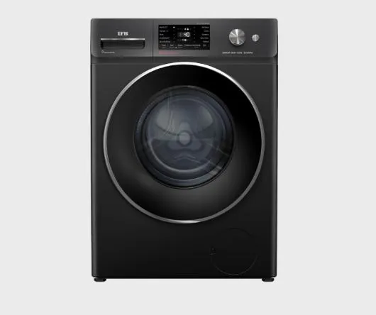 IFB Front Load Automatic Washing Machine 7.0 Kg 5 Star Deep Clean Serena BXN 7012K CMS Black