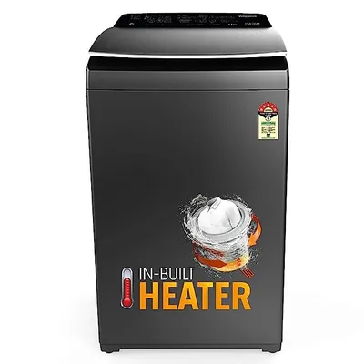 Whirlpool Top Load Automatic Washing Machine 9.0 Kg 5 Star 360 BW PRO-H MIDNIGHT Grey