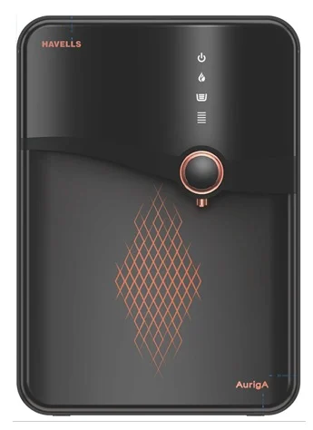 Havells Water Purifier RO 6.5 Litre RO + UV Auriga Black