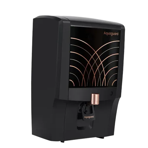 Eureka Forbes Water Purifier RO 7 Litre Stg Tank Aquaguard Enhance NXT /Enrich Enhance WS 2X Life RO+UV Black & Orange