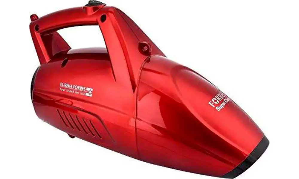 Eureka Forbes Vacuum Cleaner 800 Watts Super Clean with Blower Function (Handy& Portable) Red