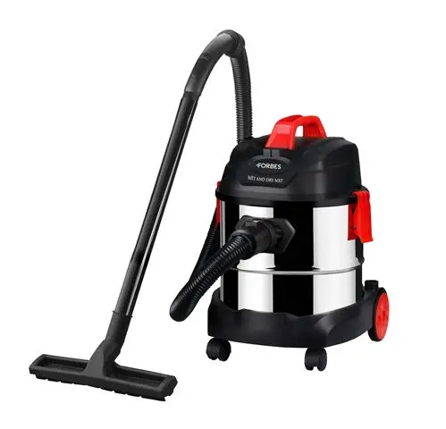 Eureka Forbes Vacuum Cleaner 1380 Watts Trendy Wet & Dry NXT Powerful Blower Black & Red